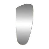 Large asymmetrical wall mirror, Germany 1960s.