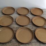 Series 9 sandstone plates