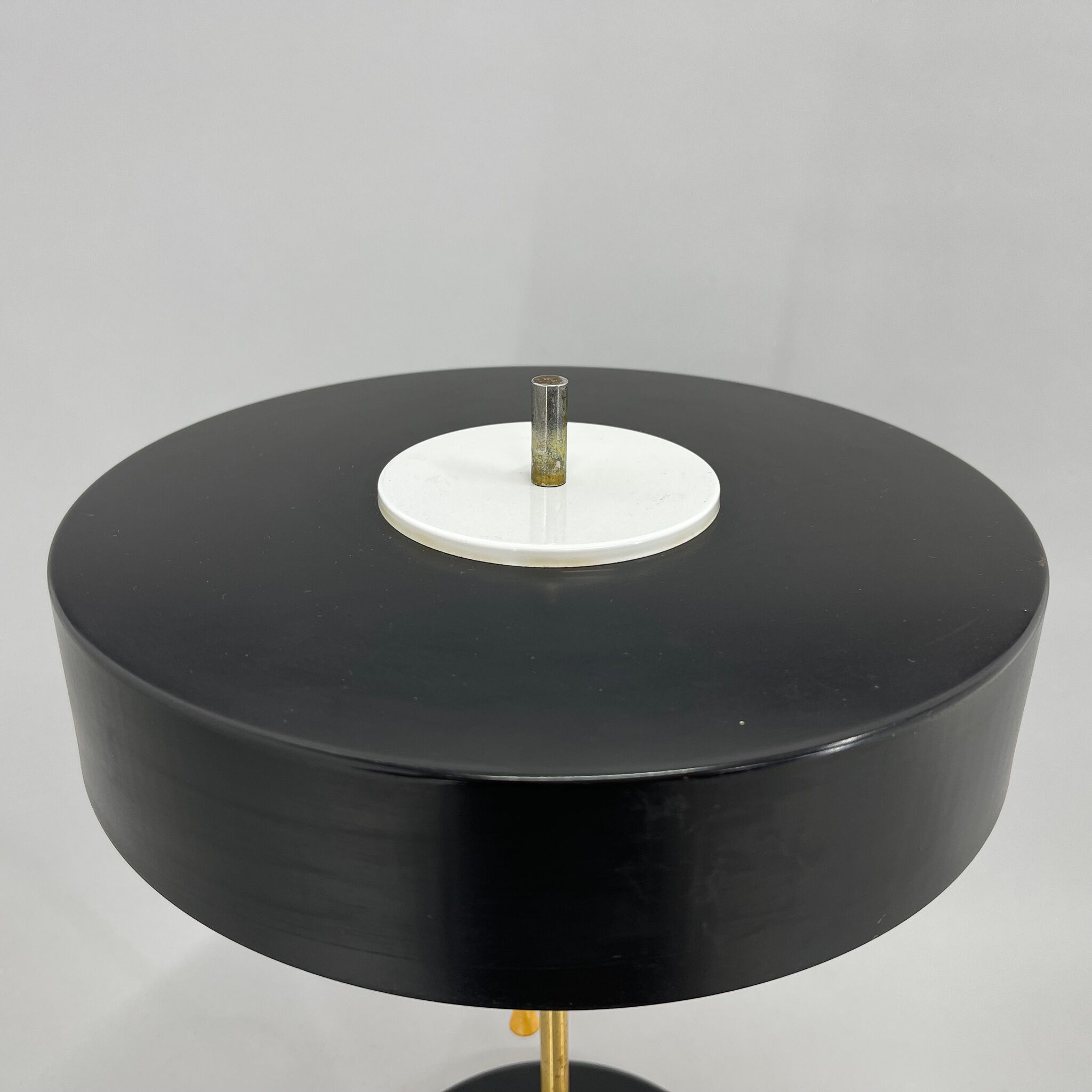 Mid-century Space Age Table Lamp by Kamenicky Senov, Czechoslovakia, 1970's