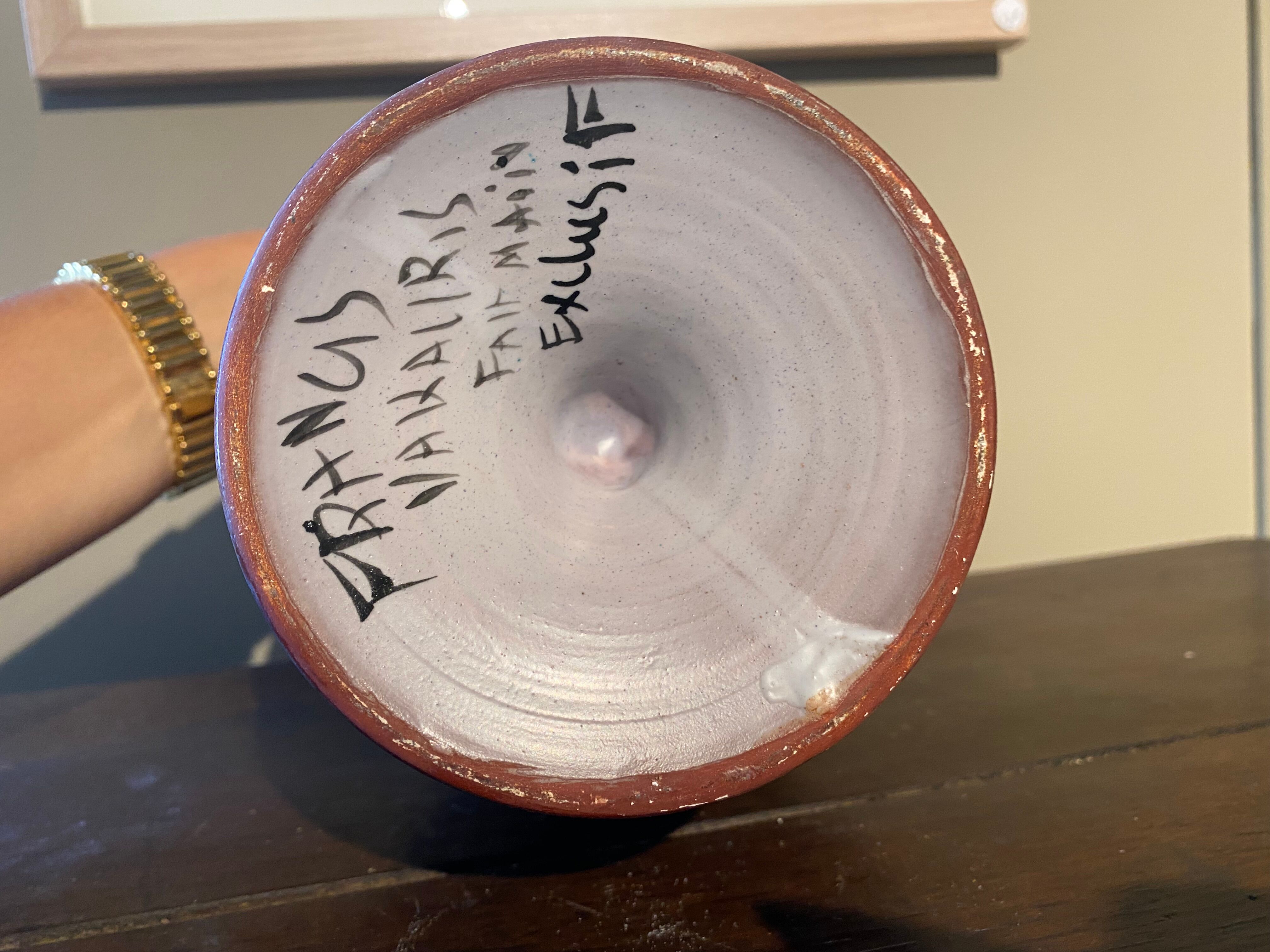 Vallauris Ceramic Callis Cup