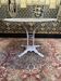 Table de jardin en fonte de fer