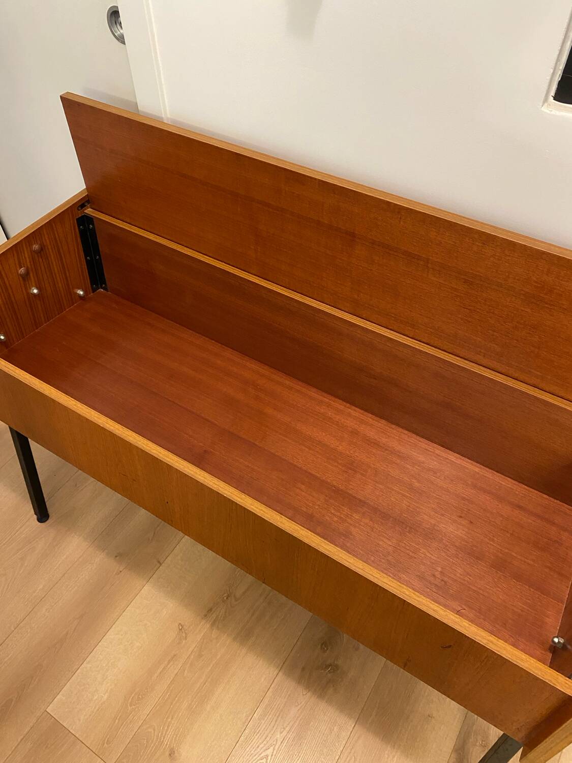 1960s console storage unit