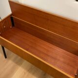 1960s console storage unit