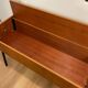 1960s console storage unit