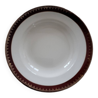 12 digoin Sarreguemines soup plates