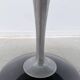 Tulip oval table by Chromcraft in plexiglass and aluminium, USA 1970.