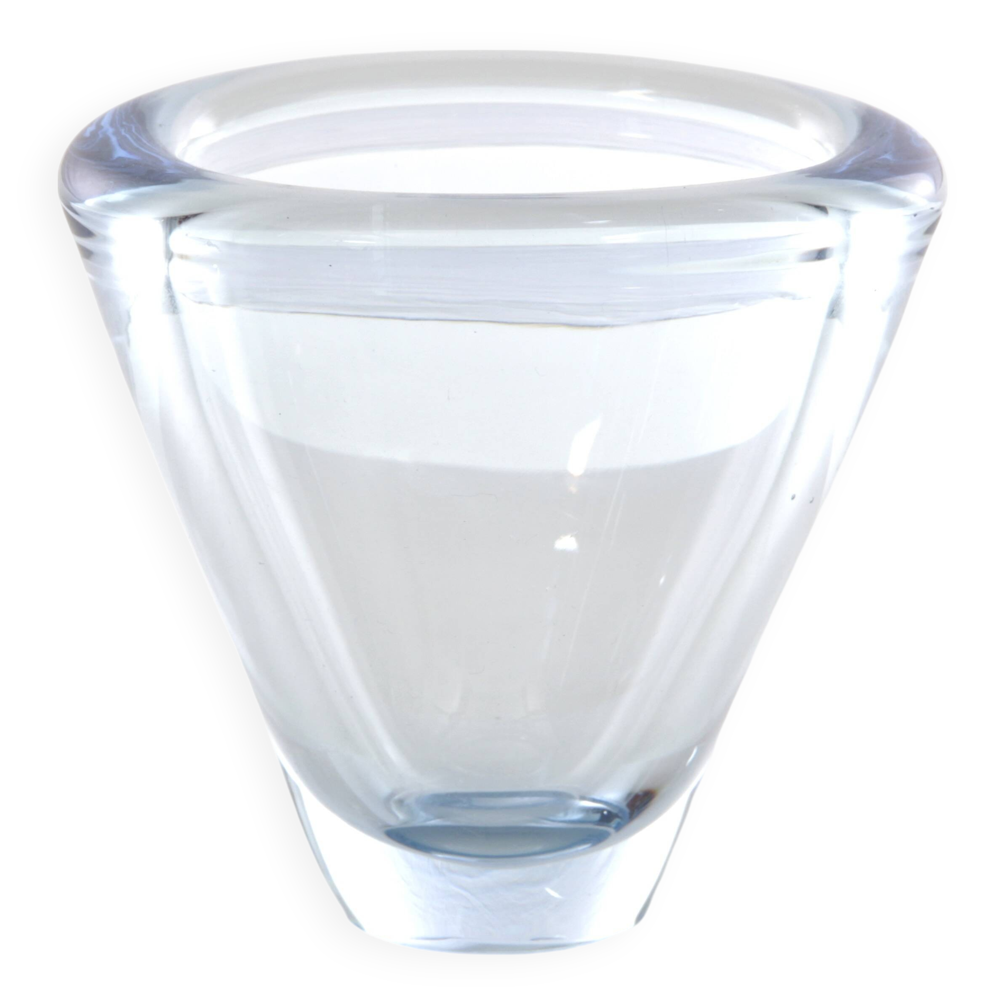 Small blown glass vase by Per Lütken