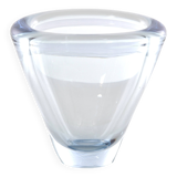 Petit vase en verre soufflé de Per Lütken