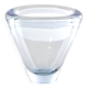 Small blown glass vase by Per Lütken
