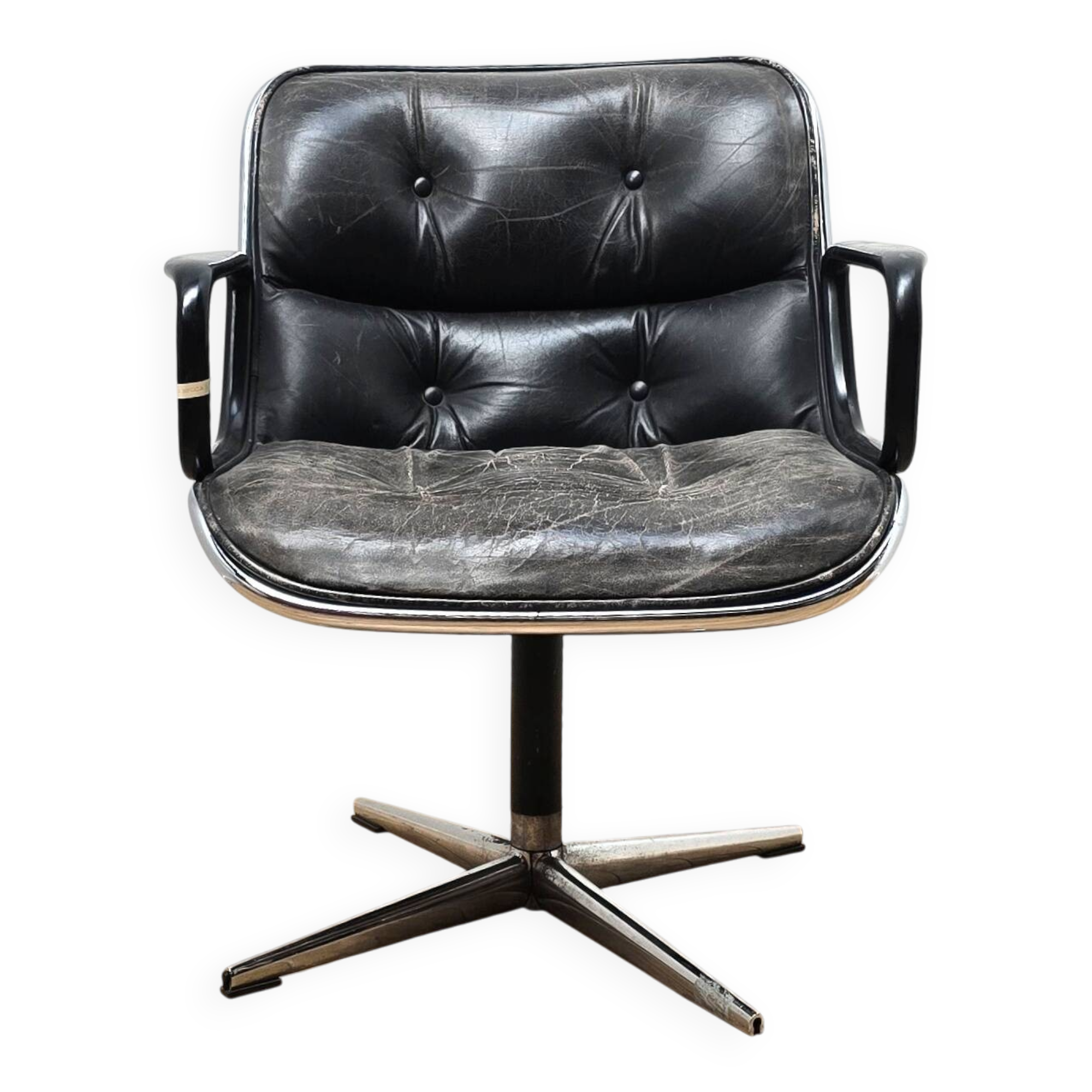 Charles Pollock office chair