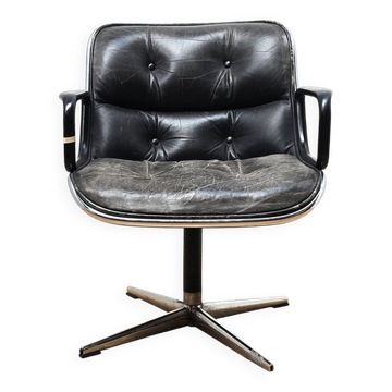 Charles Pollock office chair