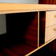 Scandinavian mahogany secretary, Sweden, 1960