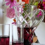 Broc in cut crystal 50s