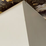 White laqué desk, year 70