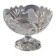 Vintage crystal fruit or candy bowl