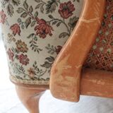 Vintage Chippendale armchair