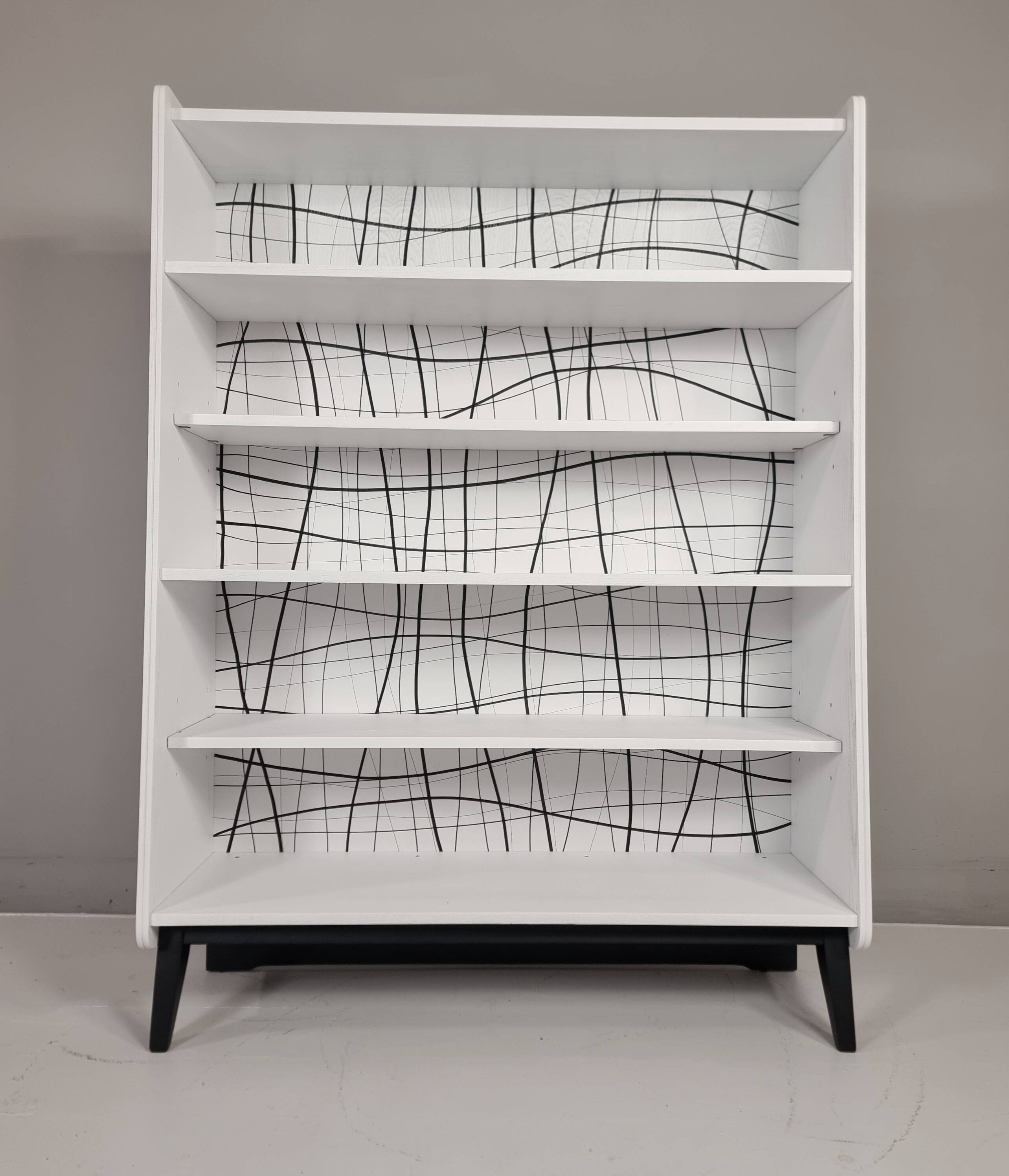 Vintage Display Cabinet 1970s