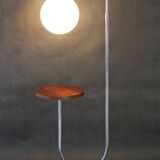 1930s Bauhaus Floor Lamp, Czechoslovakia