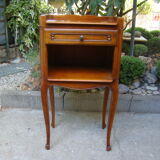 Old cherry bedside