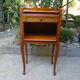 Old cherry bedside