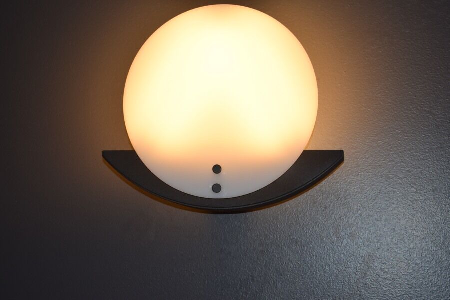 Wall light Targetti Sankey - Vintage - Design - 80s -Modernist -Minimalist
