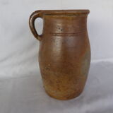 pot a lait grès ancien