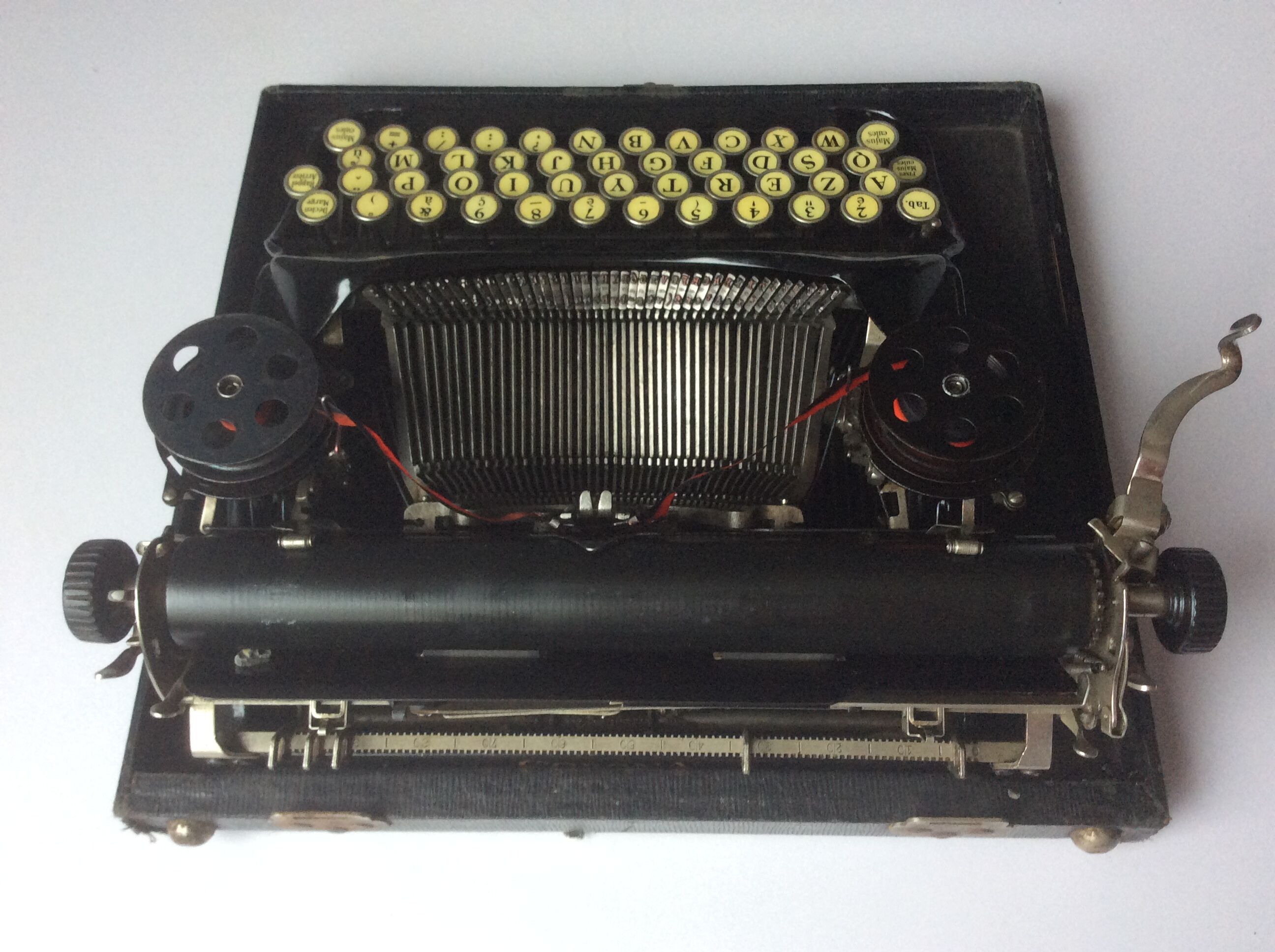 Portable old CORONA typewriter -1930
