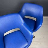 Set of mid-century office chairs by Stol Kamnik, Yugoslavia, 1980s Set of 2
