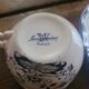 Sarreguemines Lancaster Set – 4 cups and 4 saucers – 1950s