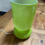 Lampe à poser en verre soufflé