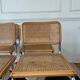 Set of 4 Cesca B32 chairs