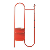 Postmodern coat rack by Schönbuch, red, 1980s