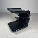 Black cart Space Age Peter Ghyczy 70s