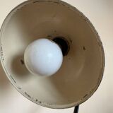 Old workshop style lamp