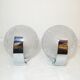 Pair of Murano glass wall light