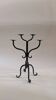 Wrought iron candle holder