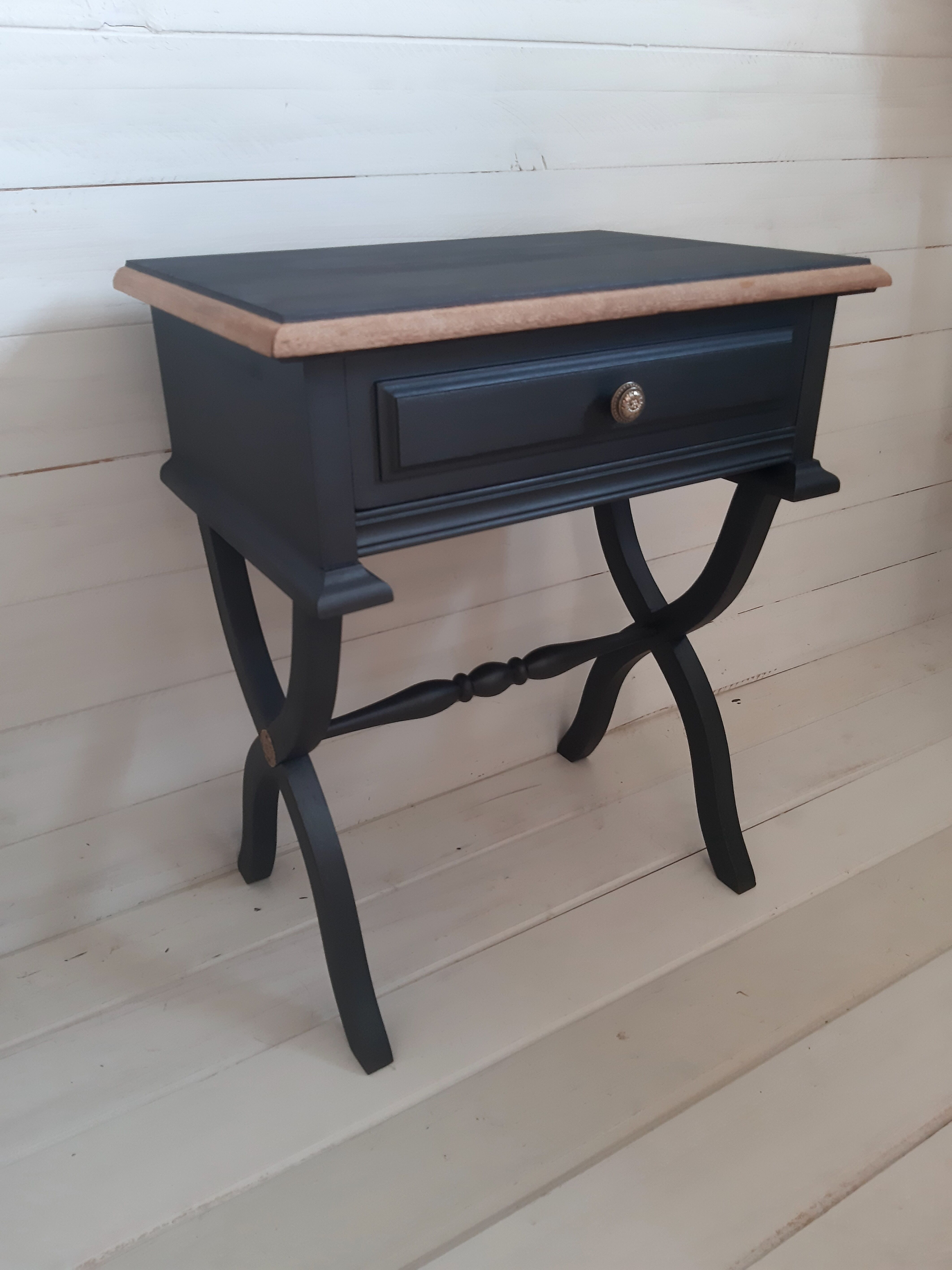 Empire style bedside table