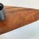 Brutalist vintage candleholder