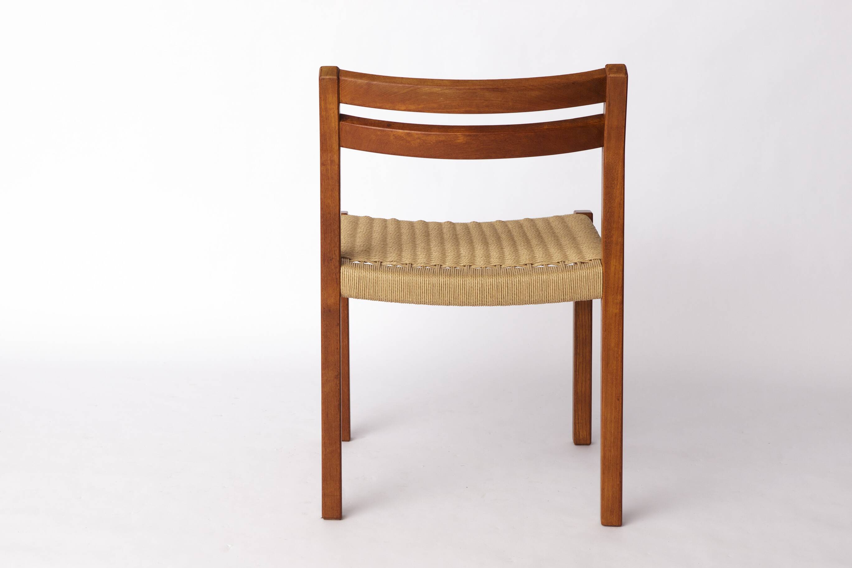 1 of 4 Niels O. Møller Model 404 Teak Dining Chair – Danish Mid-Century