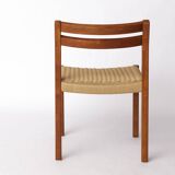 1 of 4 Niels O. Møller Model 404 Teak Dining Chair – Danish Mid-Century