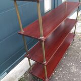 Étagère formica ancien Vintage