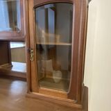 Mahogany china cabinet