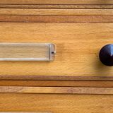 Vintage drawer unit with Bakelite knobs 1950