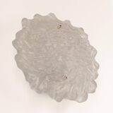 Exclusive Murano glass Sputnik wall sconces by Peill & Putzler, Germany.