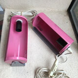pink Ikea wall lamp V413
