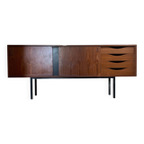 Vintage modernist teak sideboard