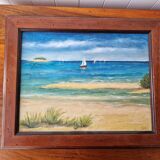 Oil painting "The Islands"