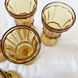 Verres ambrés
