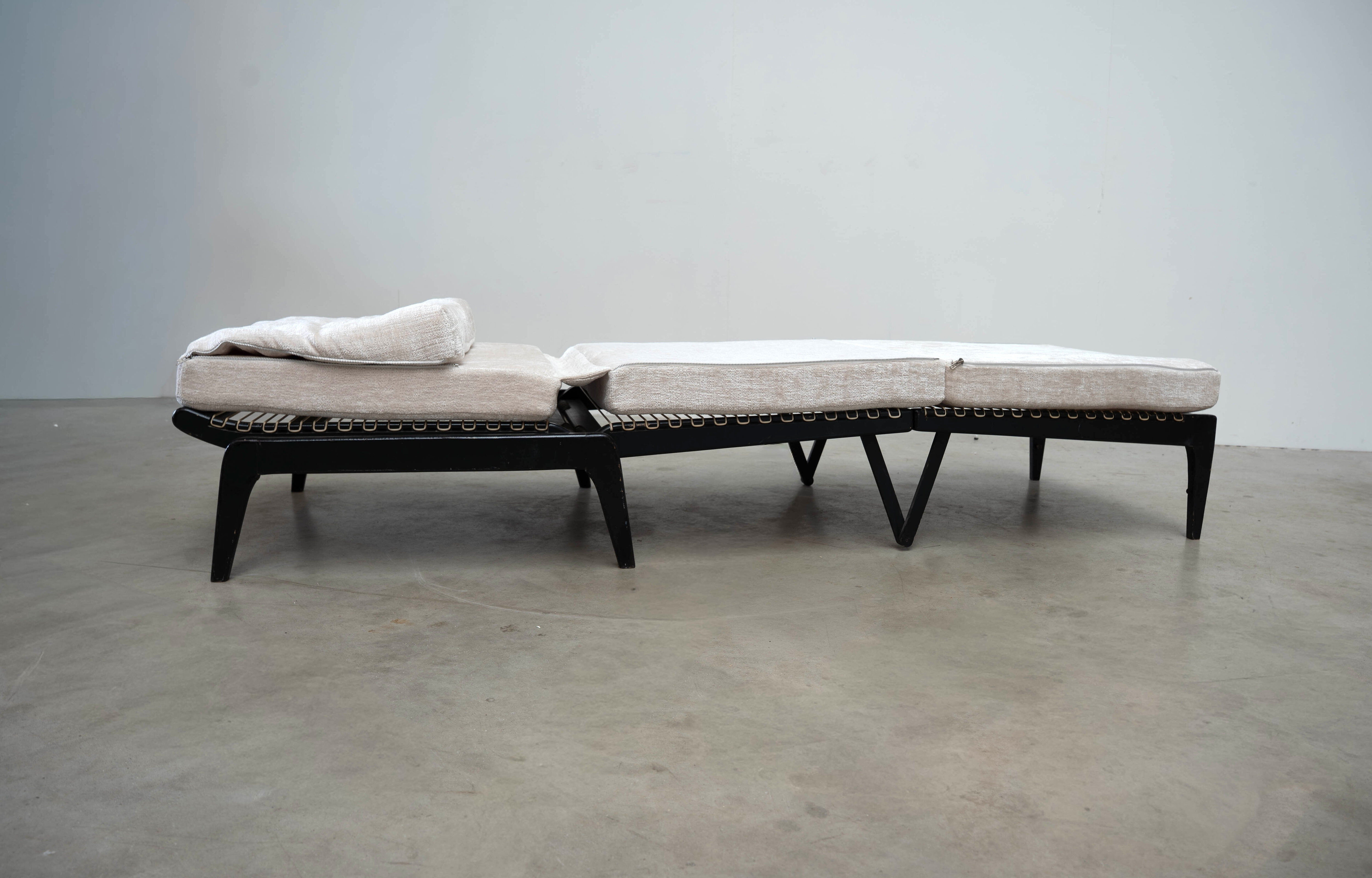 Dormeuse lounge chair / daybed by Georges Adrien Tigien