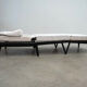 Dormeuse lounge chair / daybed by Georges Adrien Tigien